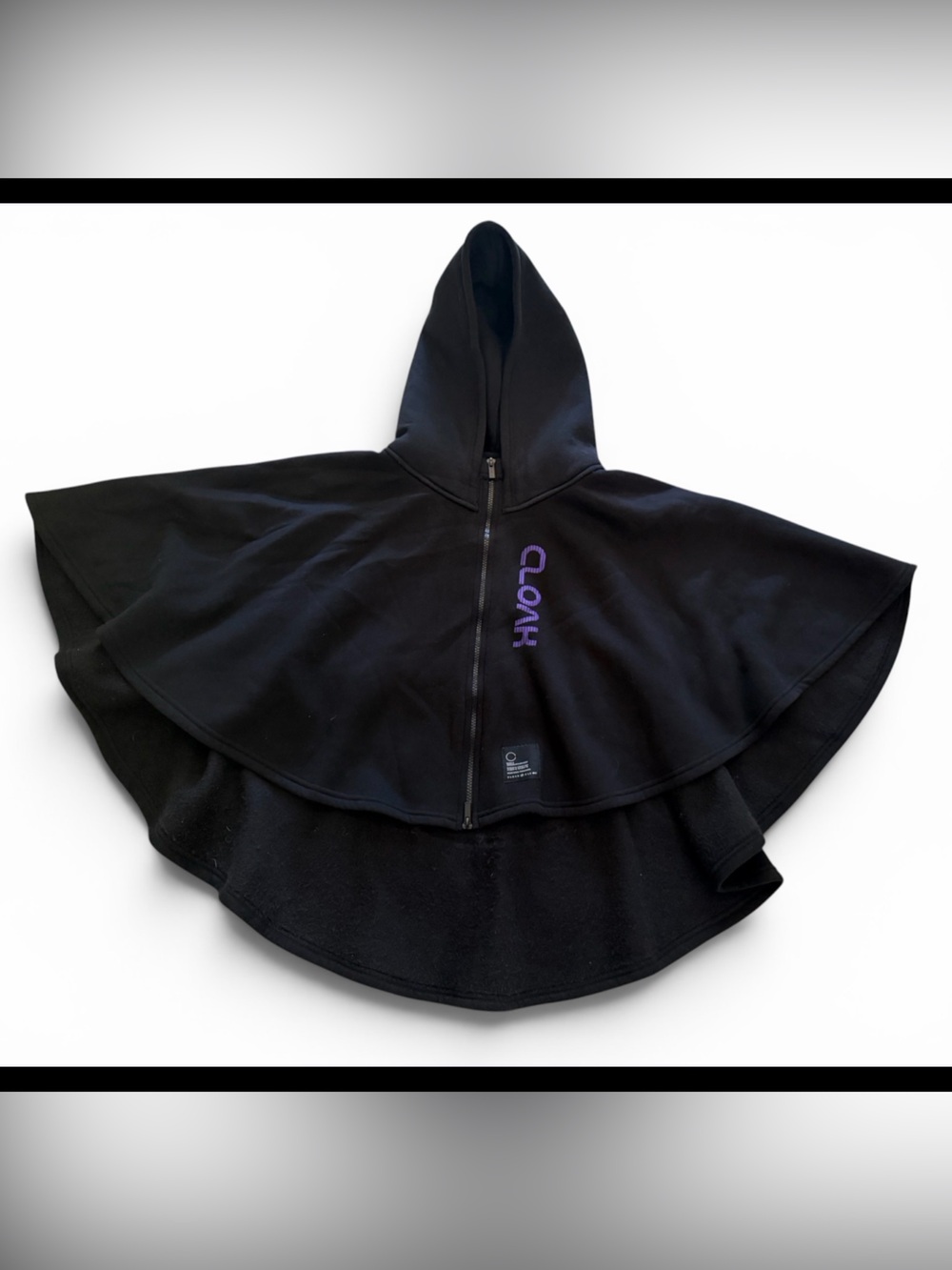 Cloak OT Mission limited edition zip hooded OS